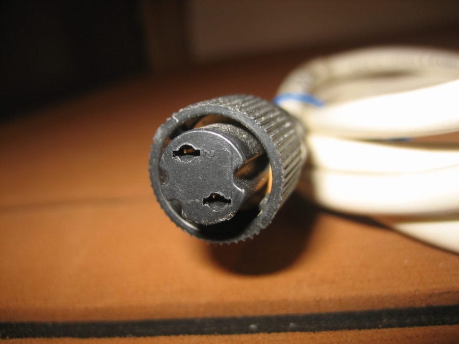 Furuno 2 Pin Power Cable 80" Long FCV-667 FCV-582 PG1000 000-109-000 000-158-002 - Image 3