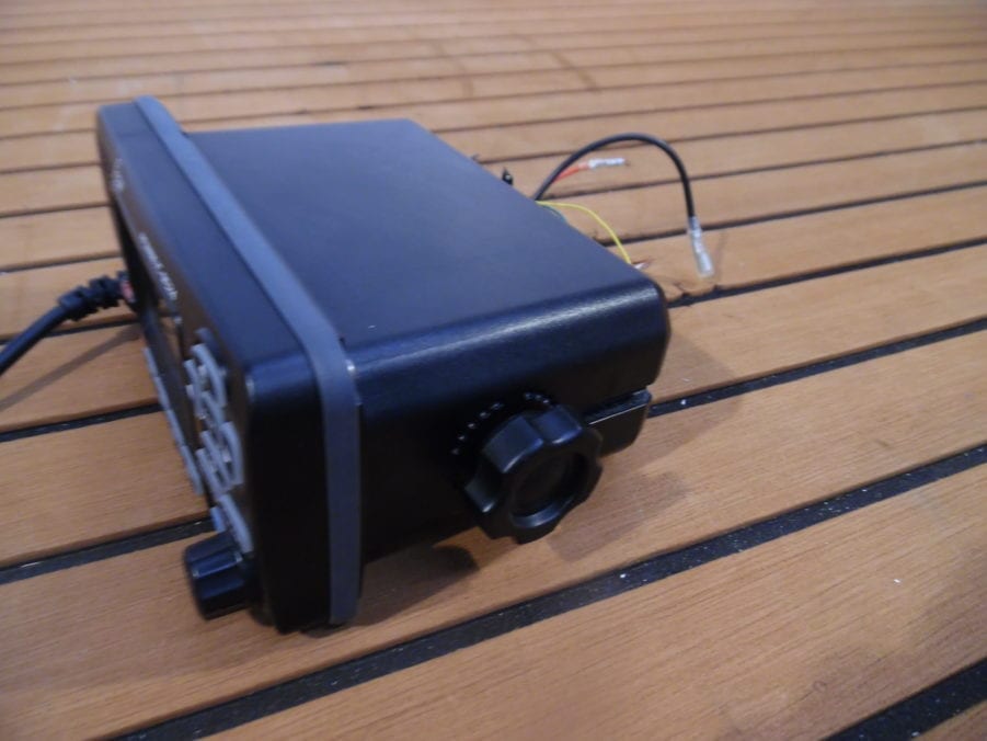 Icom IC-M324 Marine VHF Radio Transceiver w/ Microphone - FULLY TESTED! - Image 4