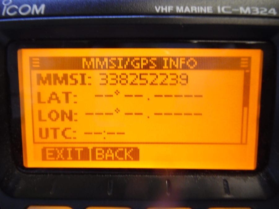 Icom IC-M324 Marine VHF Radio Transceiver w/ Microphone - FULLY TESTED! - Image 11