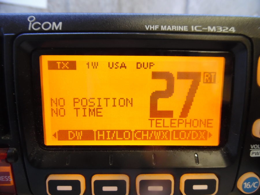 Icom IC-M324 Marine VHF Radio Transceiver w/ Microphone - FULLY TESTED! - Image 10