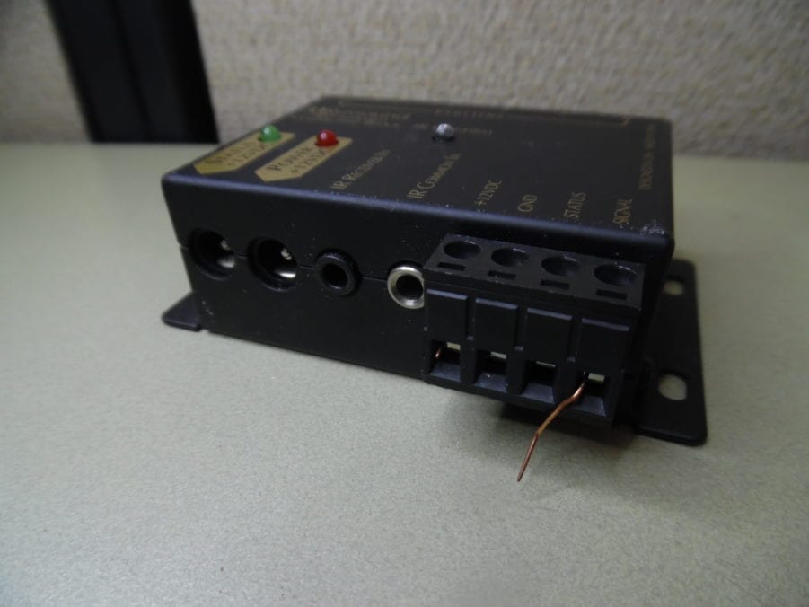 Russound 857 Infrared Connecting Block w/ IR Receiver and Power Supply - Image 4