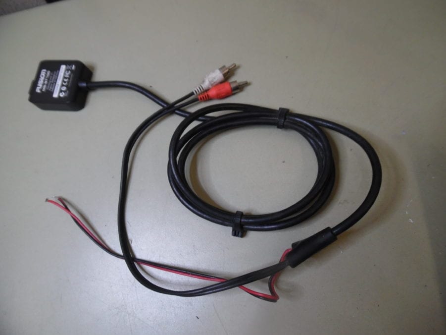 Fusion MSBT100 Marine Stereo Bluetooth Adapter Module TESTED! Max Marine Electronics