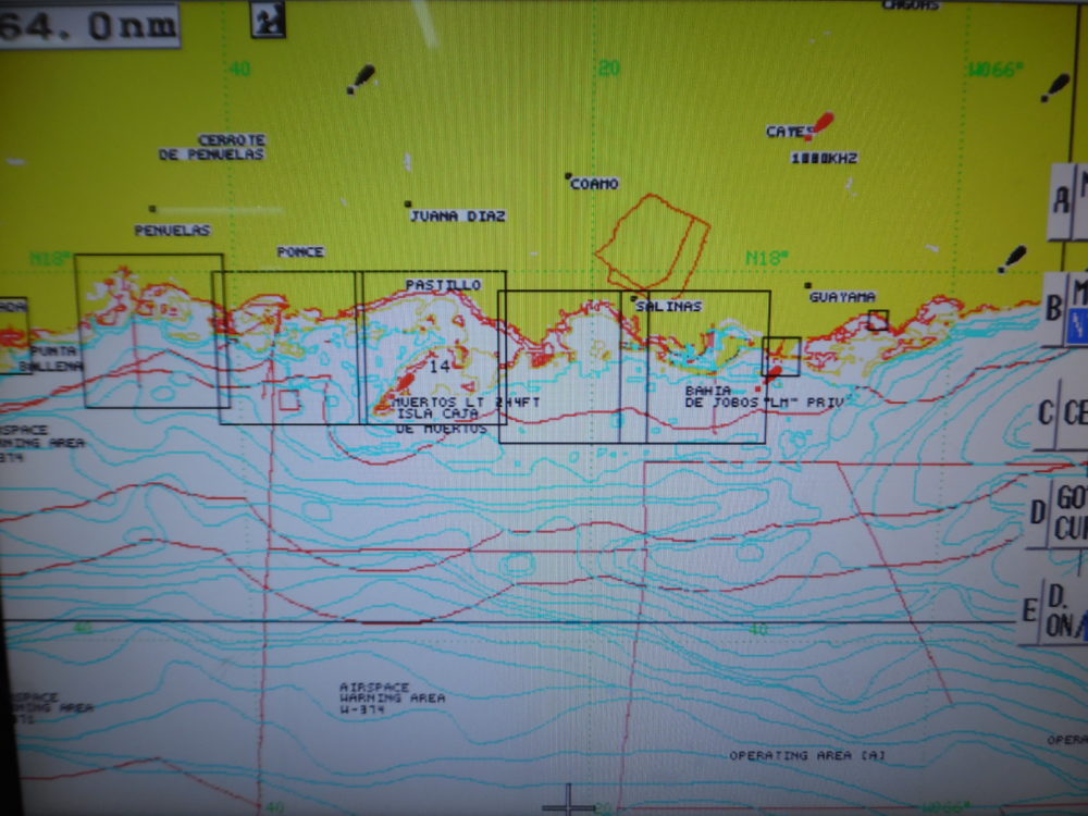 Navionics Classic NavChart Card - NC/CX144L - Puerto Rico-Anguilia ...