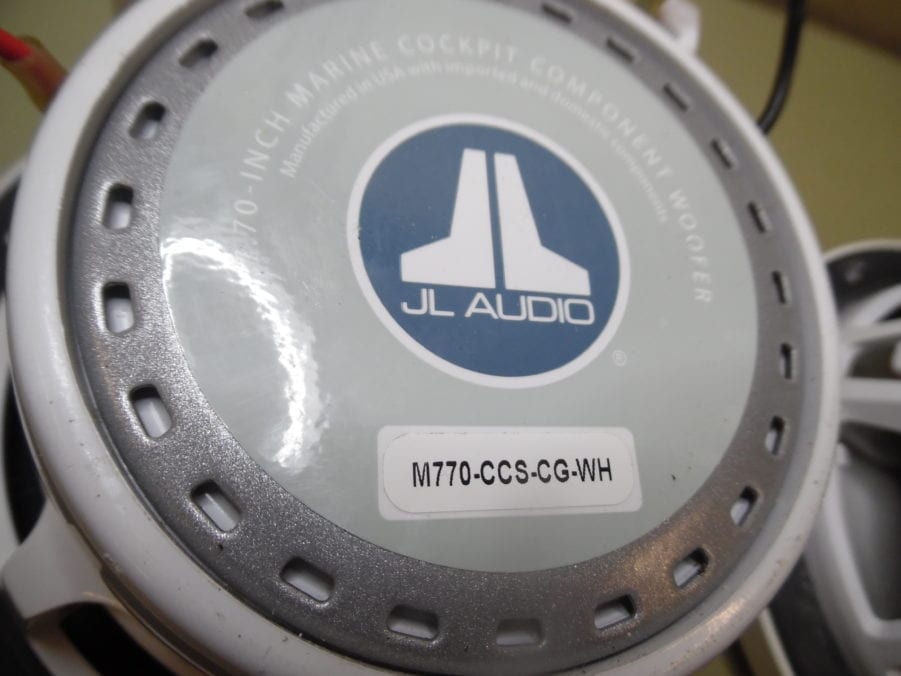 JL AUDIO M770-CCS-CG-WH 7.7-inch Marine Cockpit Coaxial Speakers (PAIR) - Image 6