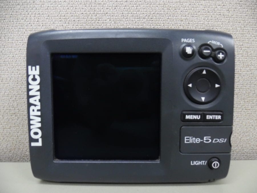 Lowrance Elite-5 DSI Display Gps/Chartplotter - Working Condition