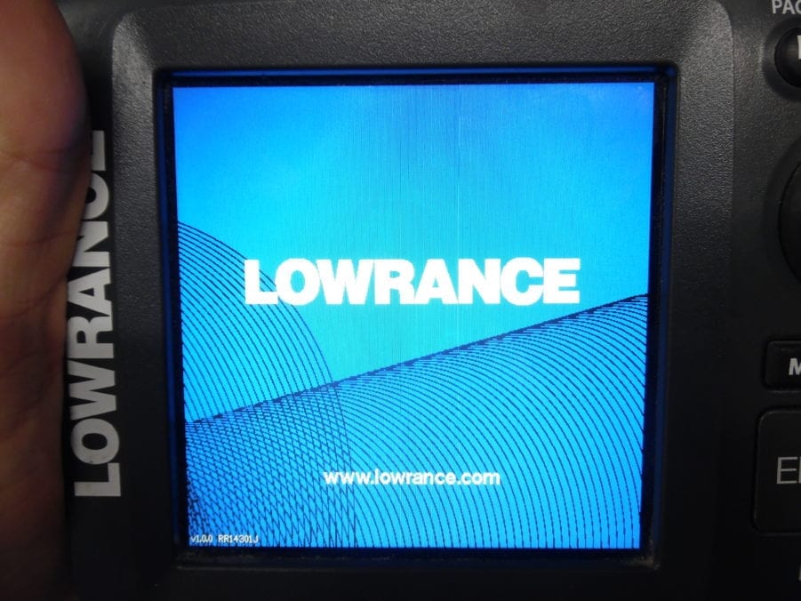 Lowrance Elite-5 DSI Display Gps/Chartplotter - Working Condition - Image 2