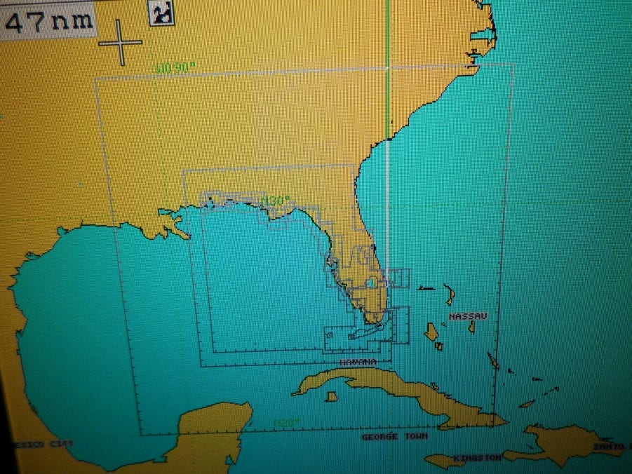 C-map NT+ FP Wide Format Card- Florida West Coast - NA-C401.01 -03-FEB-02 - Image 2