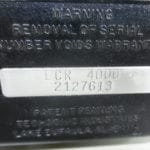 Humminbird LCR 4000 Display - Parts or Repair AS IS NO RETURNS - Image 6