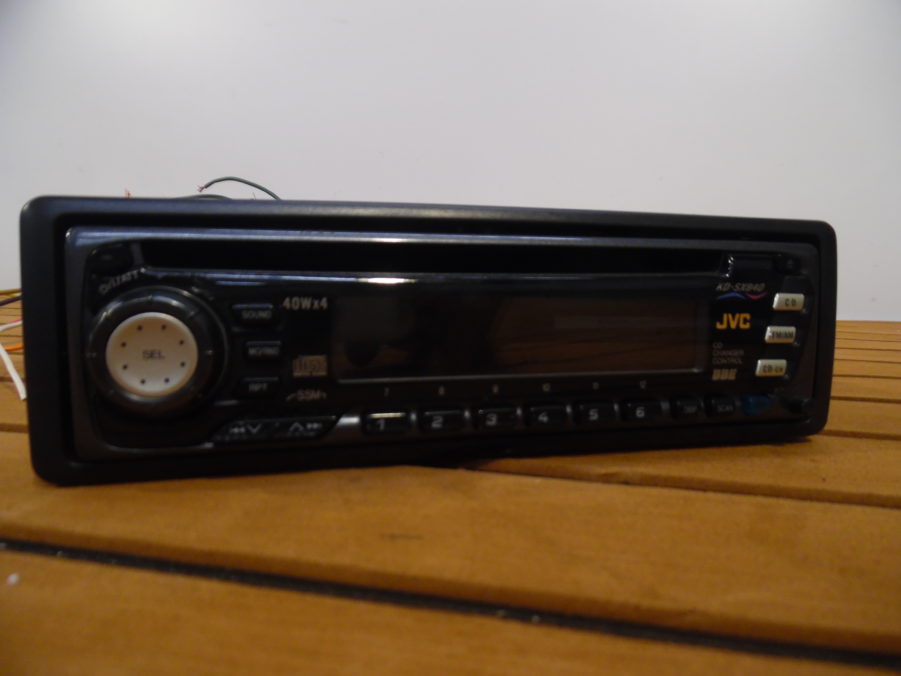 JVC KD-SX840 Stereo Receiver Unit AM/FM/CD Player - TESTED!