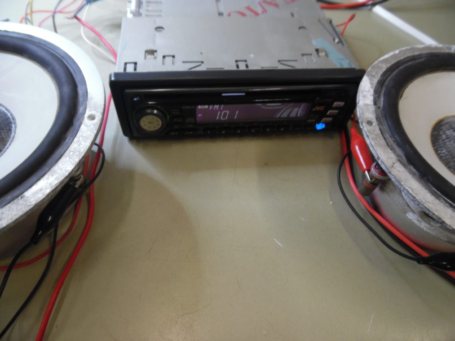 JVC KD-SX840 Stereo Receiver Unit AM/FM/CD Player - TESTED! - Image 5