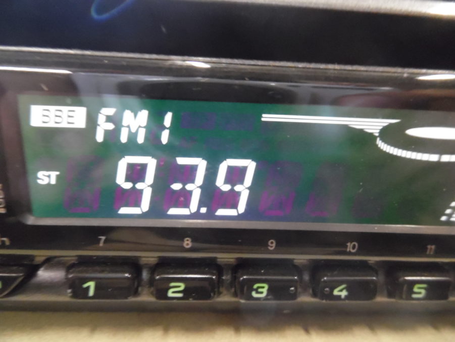 JVC KD-SX840 Stereo Receiver Unit AM/FM/CD Player - TESTED! - Image 8