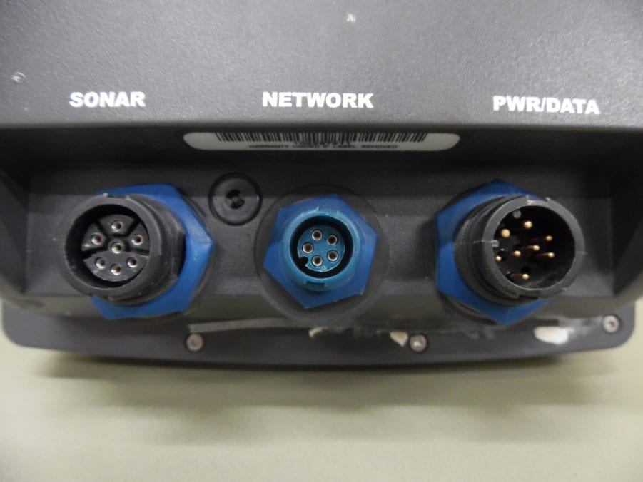 Lowrance LMS-337c DF Fishfinder Chartplotter - PARTS REPAIR AS IS NO RETURNS - Image 9