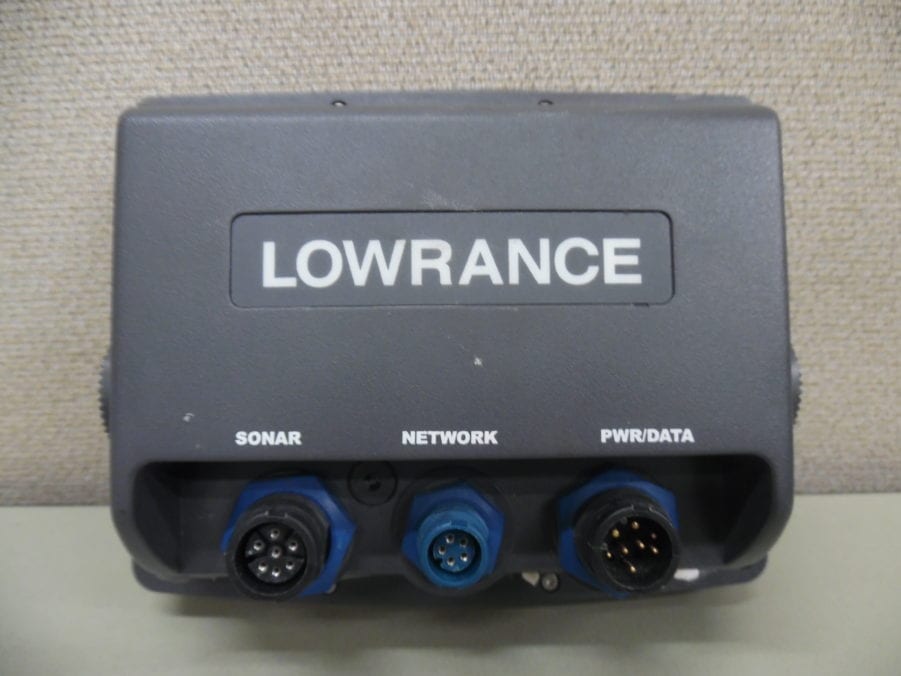 Lowrance LMS-337c DF Fishfinder Chartplotter - PARTS REPAIR AS IS NO RETURNS - Image 8