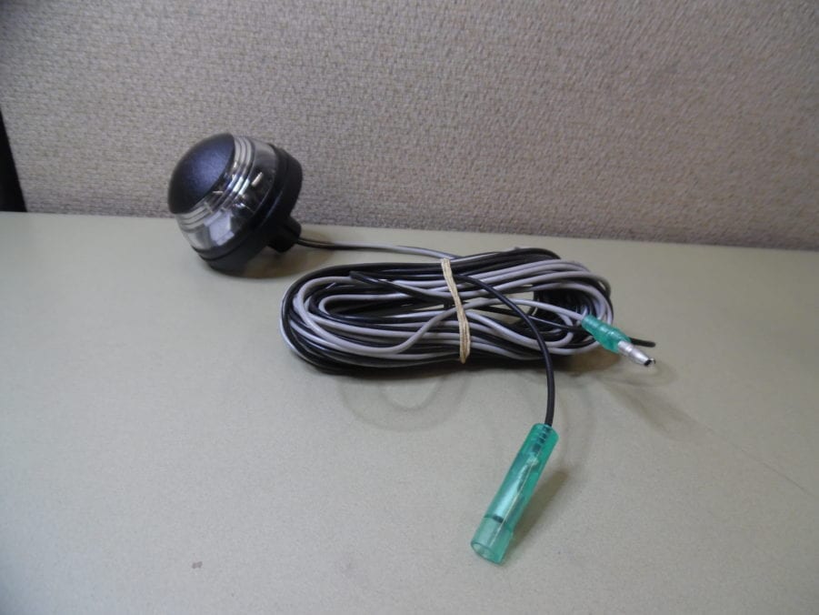 Attwood 912079 Navigation Bow Deck Mount All Around Light