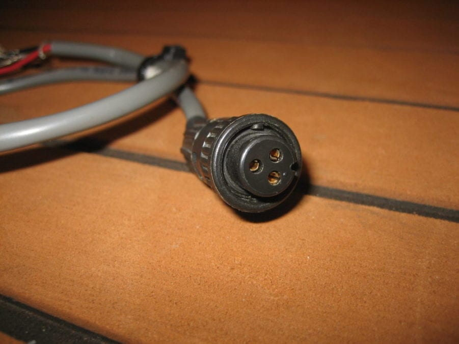 Northstar 12" WA535 POWER CABLE 951x 952x 957 958 6000i 6100i 490-S 490-D 491 - Image 3