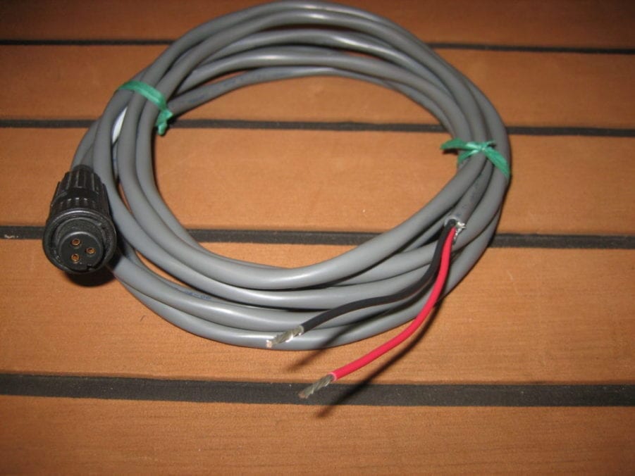 Northstar 6' WA535 POWER CABLE 951x 952x 957 958 6000i 6100i 490-S 490-D 491