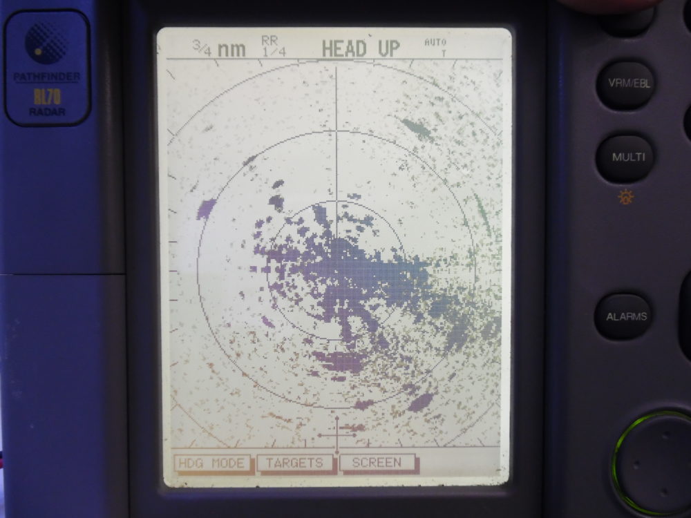 Raytheon RL70 Radar Display 4kw M92652 Radar Dome - Complete Radar ...