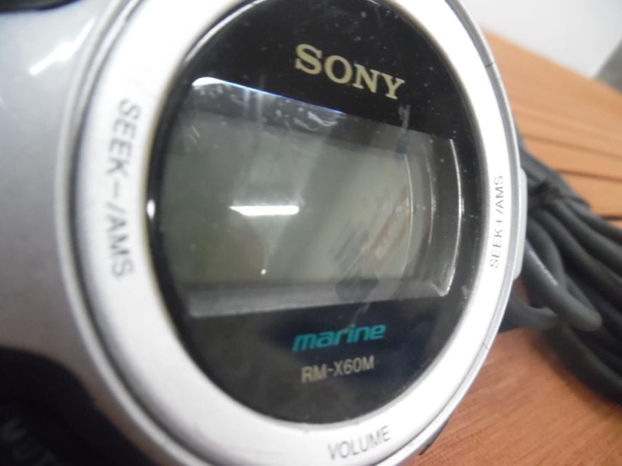 Sony RM-X60M Marine Wired Remote Control Commander + Extension Cable + Bracket - Image 4