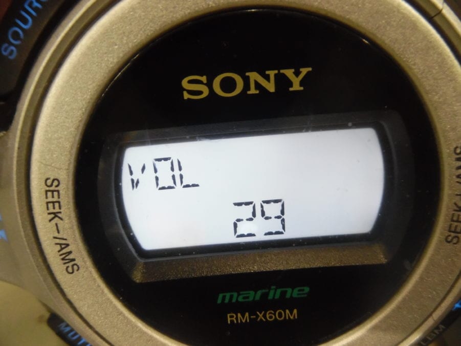 Sony RM-X60M Marine Wired Remote Control Commander + Extension Cable + Bracket - Image 11