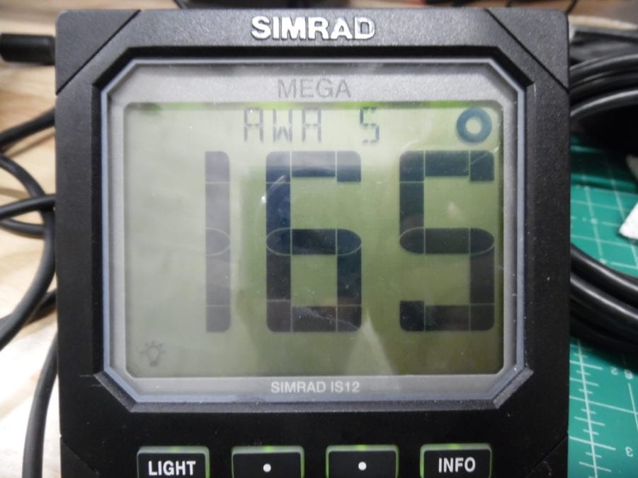 Simrad B&G 608 Wind Sensor Transducer - Tested Working Good Condition ...