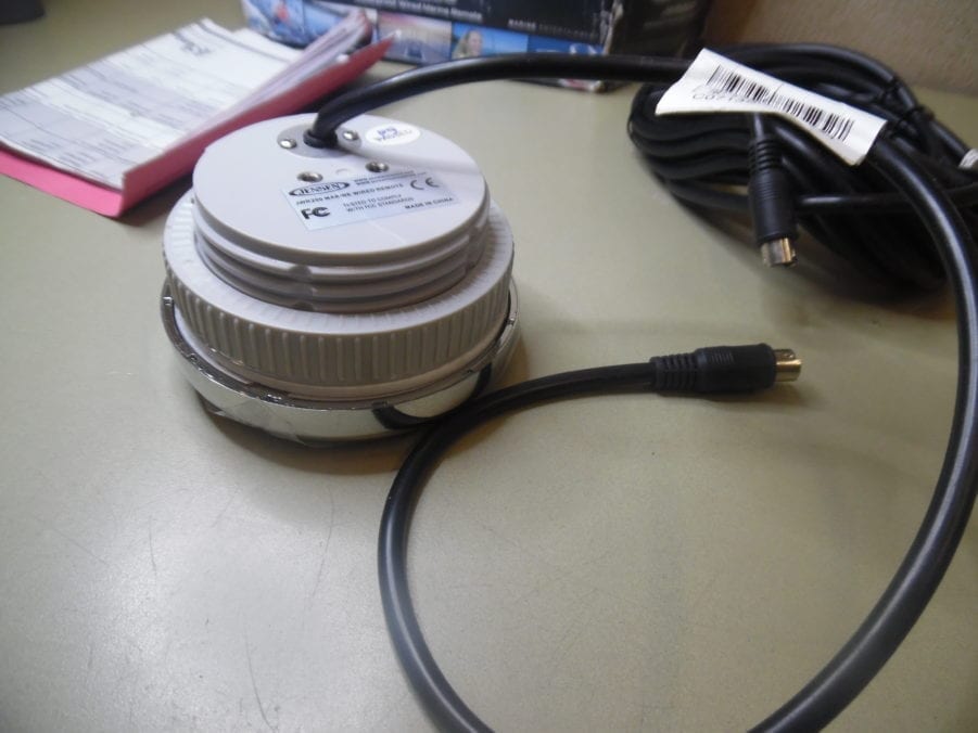 Jensen JWR200 Waterproof Marine Wired Remote w/ 19' Extension Cable - Image 3