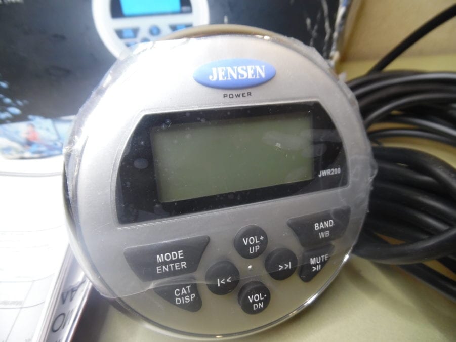 Jensen JWR200 Waterproof Marine Wired Remote w/ 19' Extension Cable - Image 4