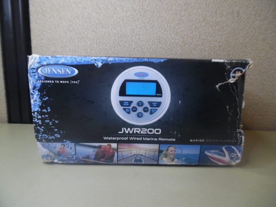 Jensen JWR200 Waterproof Marine Wired Remote w/ 19' Extension Cable - Image 5