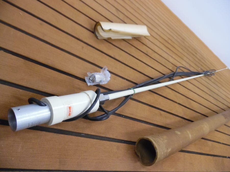 Morad SeaTile 1910L Marine Grade VHF Boat Antenna 8'