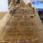 Antenna Specialist Co. ASRD949T Fiberglass 8' Marine Cellular Antenna 3dB Gain - Image 4