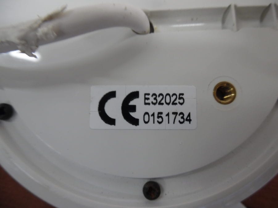 Raymarine Raystar 120 - E32025 - GPS Antenna Sensor w/ 4' Cable - Good Cond - Image 7