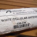 Digital Antenna 539-CW Marine White Cellular 8' Antenna - Image 2