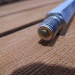 Shakespeare 4208 Loran C Whip Marine Boat Antenna 8' -- Free Shipping - Image 4