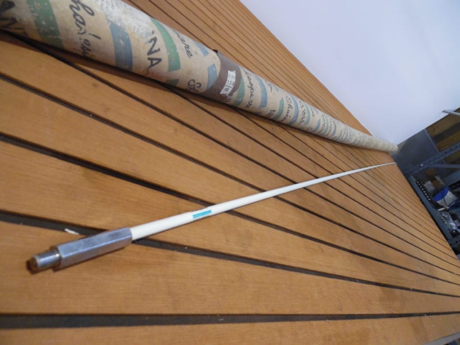 Shakespeare 4208 Loran C Whip Marine Boat Antenna 8' -- Free Shipping