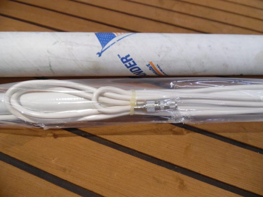 Commander Glassmaster Cell 8-6 Boat Marine Grade Premium 8' Cellular Antenna - Image 5