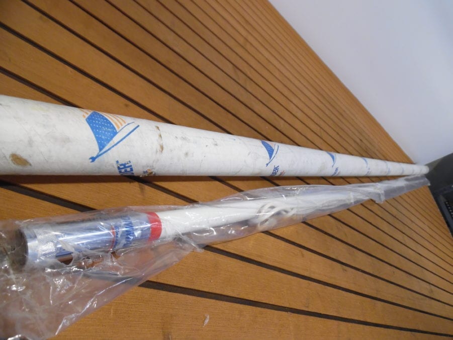 Commander Glassmaster Cell 8-6 Boat Marine Grade Premium 8' Cellular Antenna