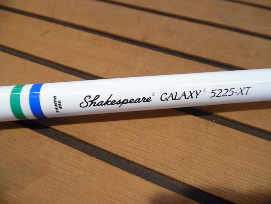 Shakespeare 5225-XT VHF Galaxy Marine 8' Antenna 6dB Gain