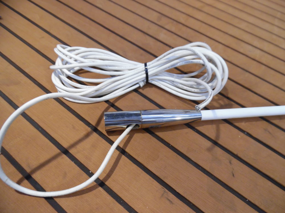 Comrod AV51BI4 VHF 4' Marine Antenna 1 X 14 Standard Mount Thread 21051