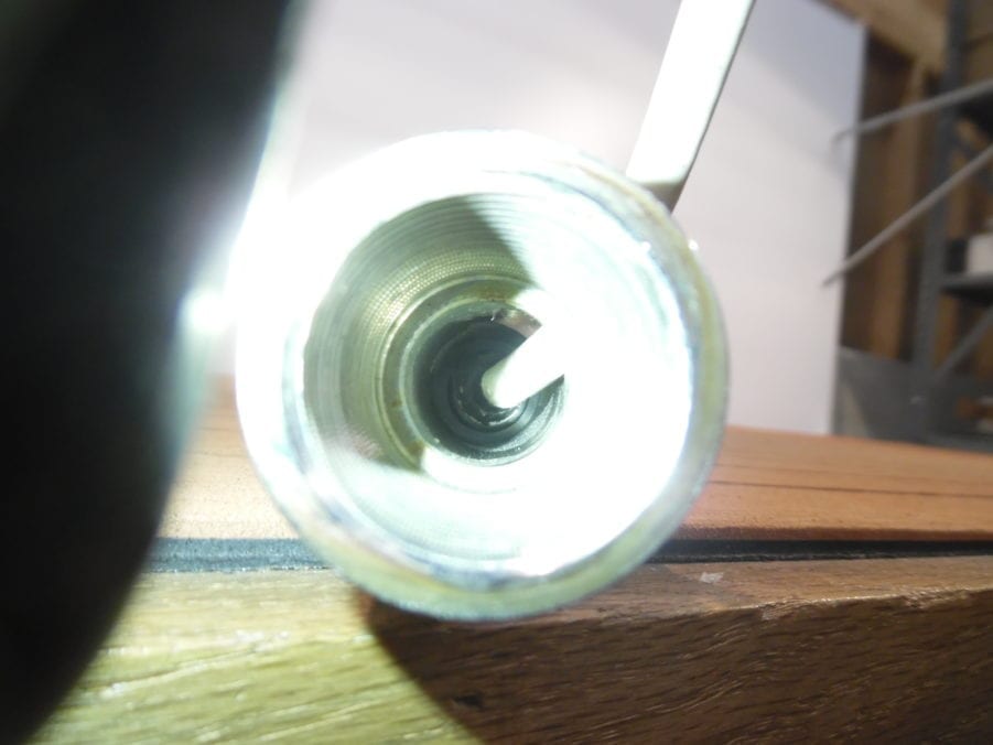 Comrod AV51BI4 VHF 4' Marine Antenna 1 X 14 Standard Mount Thread 21051