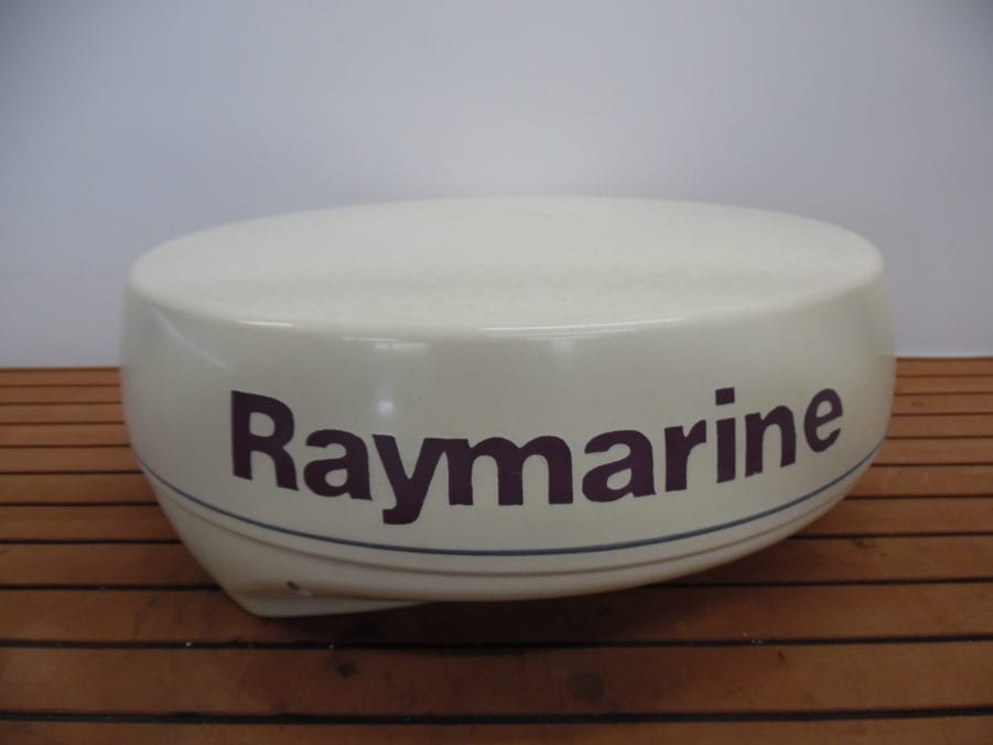 Raymarine RL70CRC+ Display 4kw M92652-S Radar Dome - Complete Radar System - Image 14