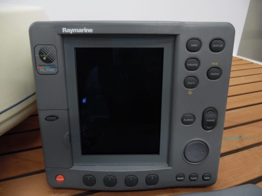 Raymarine RL70CRC+ Display 4kw M92652-S Radar Dome - Complete Radar System - Image 12
