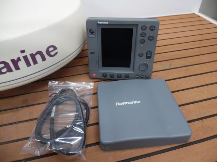 Raymarine RL70CRC+ Display 4kw M92652-S Radar Dome - Complete Radar System - Image 17
