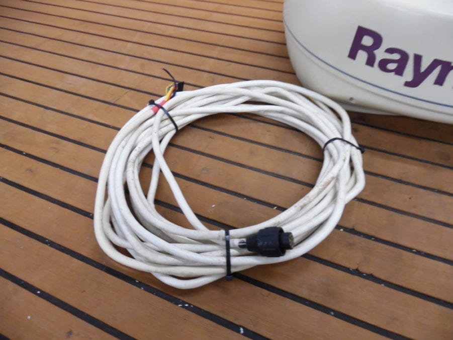 Raymarine RL70CRC+ Display 4kw M92652-S Radar Dome - Complete Radar System - Image 20