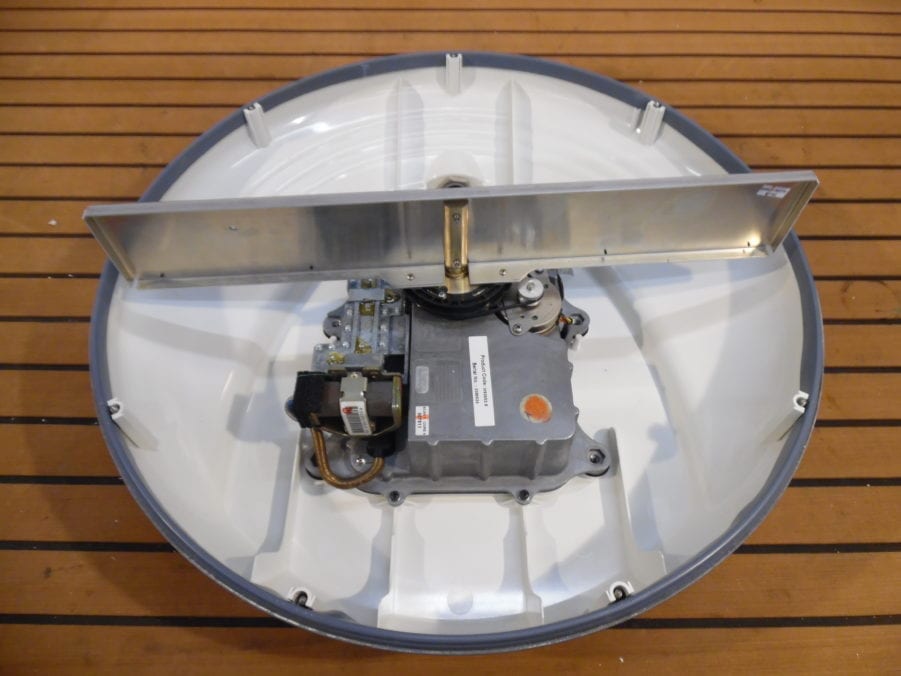 Raymarine RL70CRC+ Display 4kw M92652-S Radar Dome - Complete Radar System - Image 10