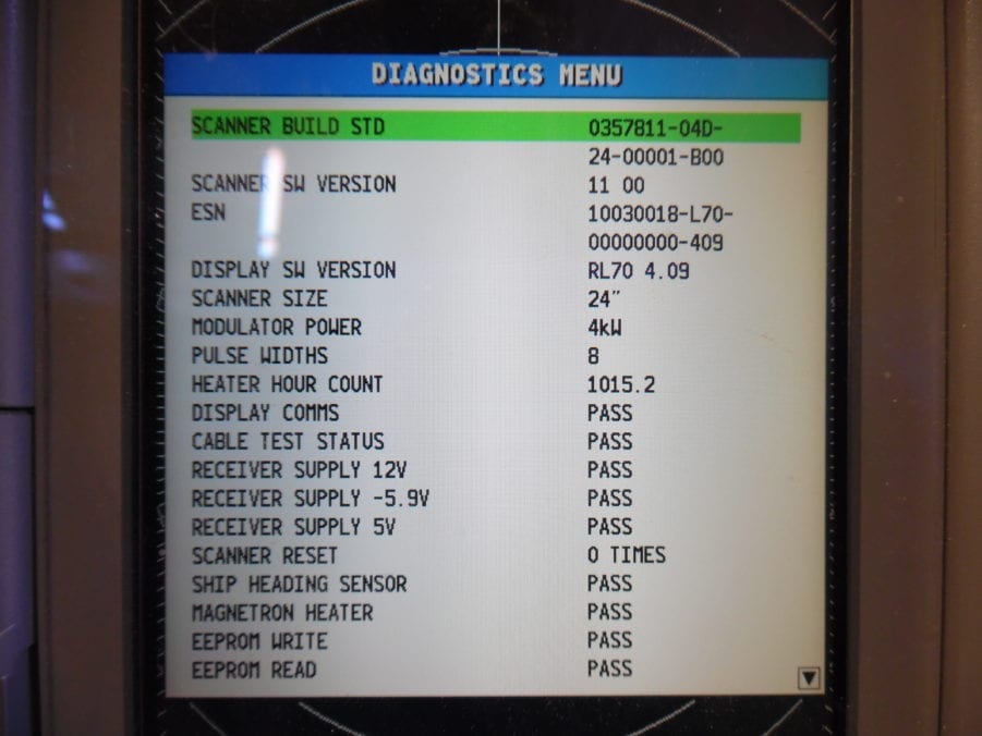 Raymarine RL70CRC+ Display 4kw M92652-S Radar Dome - Complete Radar System - Image 7