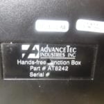 AdvanceTec AT8242 Hands-Free Junction Box - FREE US SHIPPING - Image 4