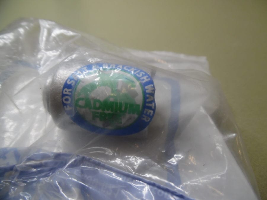 Pro Mariner CM68V1132501A Outboard Anode Replaces Yamaha P/N 68V-11325-01-00 - Image 3