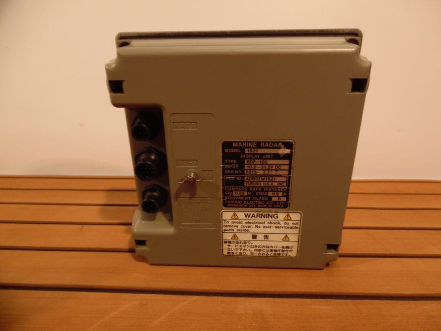 Furuno 1621 Radar Dome System RSB-0060 - W/ Pwr Cable+Suncover-Tested - RDP-105 - Image 6