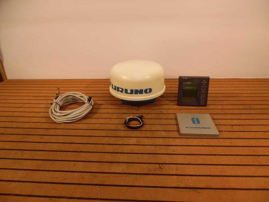 Furuno 1621 Radar Dome System RSB-0060 - W/ Pwr Cable+Suncover-Tested - RDP-105