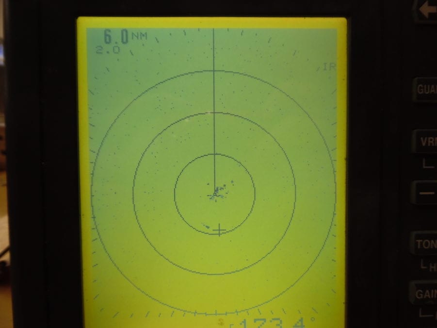 Furuno 1621 Radar Dome System RSB-0060 - W/ Pwr Cable+Suncover-Tested - RDP-105 - Image 3