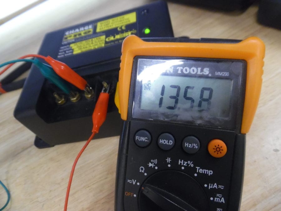 Guest Charger 2610-230 Marine 2-Bank Battery Charger 10A | Input 230V Output 12V - Image 7